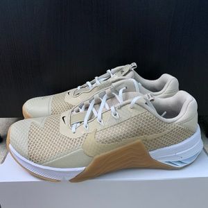 Nike Metcon 7 Tan Gum Mens Size 9 CrossFit Workout CrossTraining Gym NEW Limited